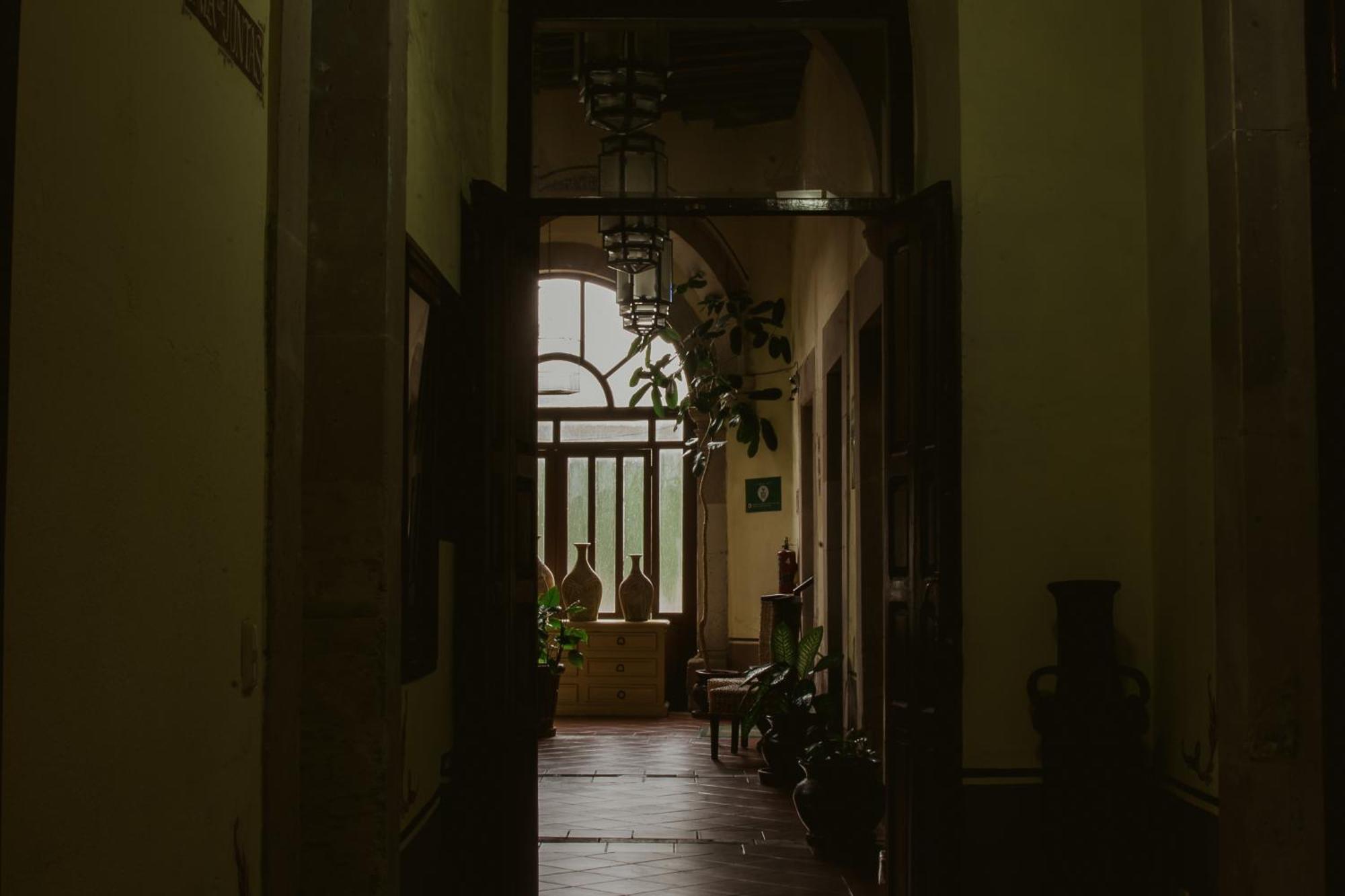Hotel Posada San Agustin Durango Exterior foto