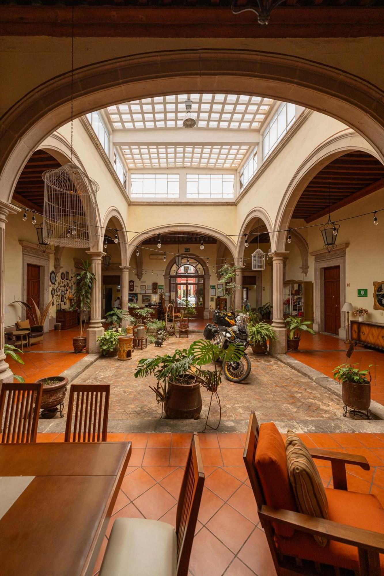 Hotel Posada San Agustin Durango Exterior foto
